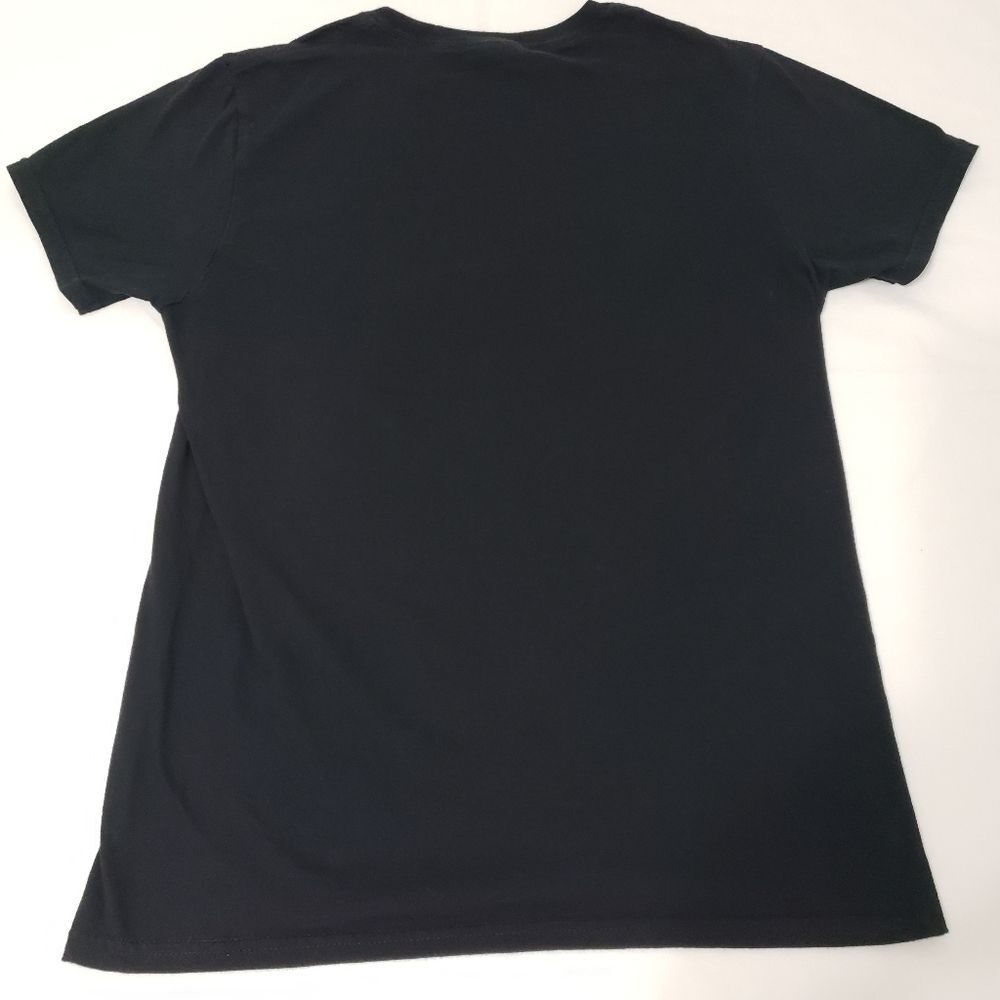 Gildan Morrissey Barbershop Graphic T-Shirt Men"s Medium Black 100% Cotton - Picture 3 of 6